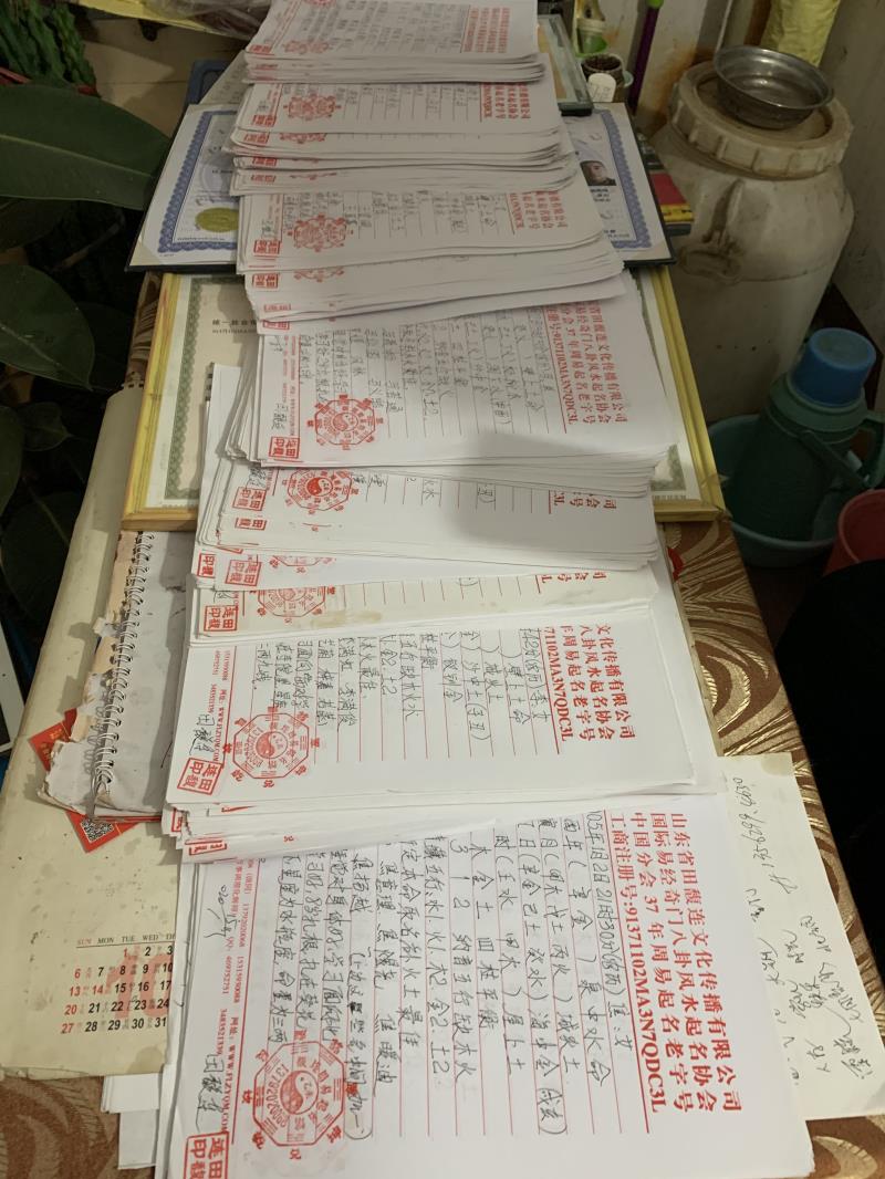 麻章用案例说话 起名实力