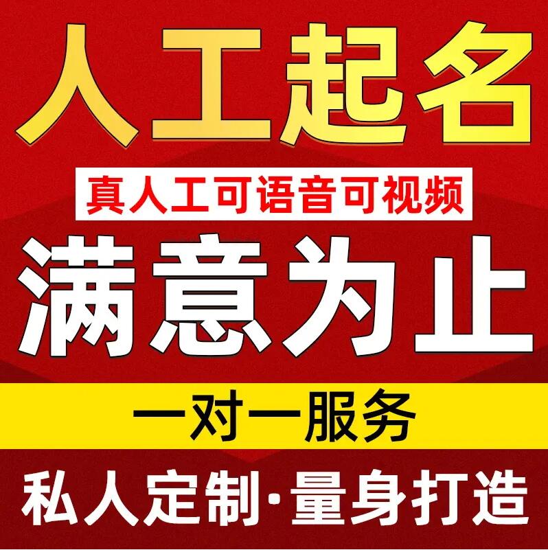  麻章取名/改名 找田老师