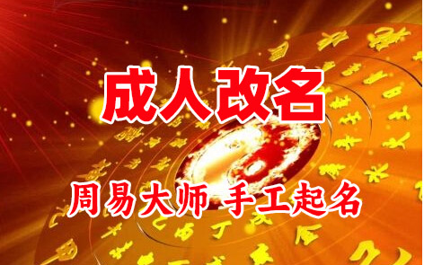 麻章成人改名-找大师一对一改名先分析后改名